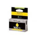 Cartus LEXMARK 100XLY, Original, Yellow, Inkjet Cartus LEXMARK 100XLY, Original, Yellow, Inkjet